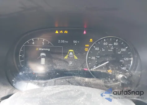 2021 Nissan Kicks Sr Xtronic Cvt из США, поврежденный, VIN 3N1CP5DV0ML563850